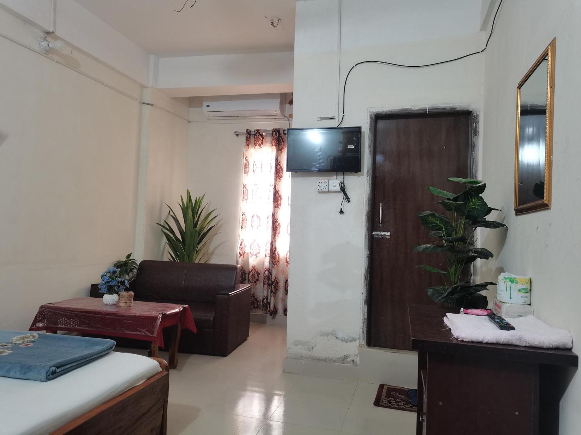 Hotel Labbaik Farmgate Dhaka Buitenkant foto
