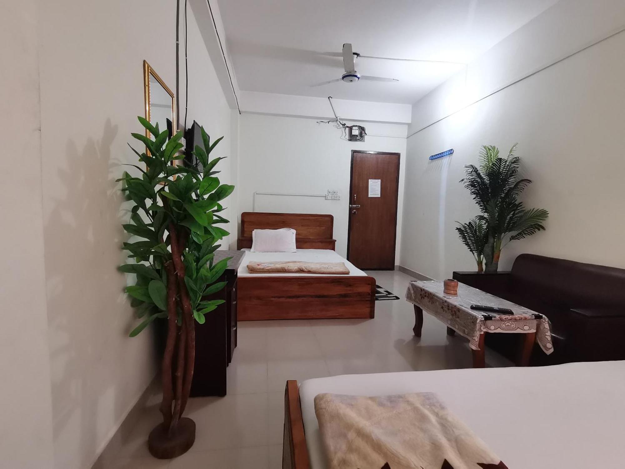 Hotel Labbaik Farmgate Dhaka Buitenkant foto