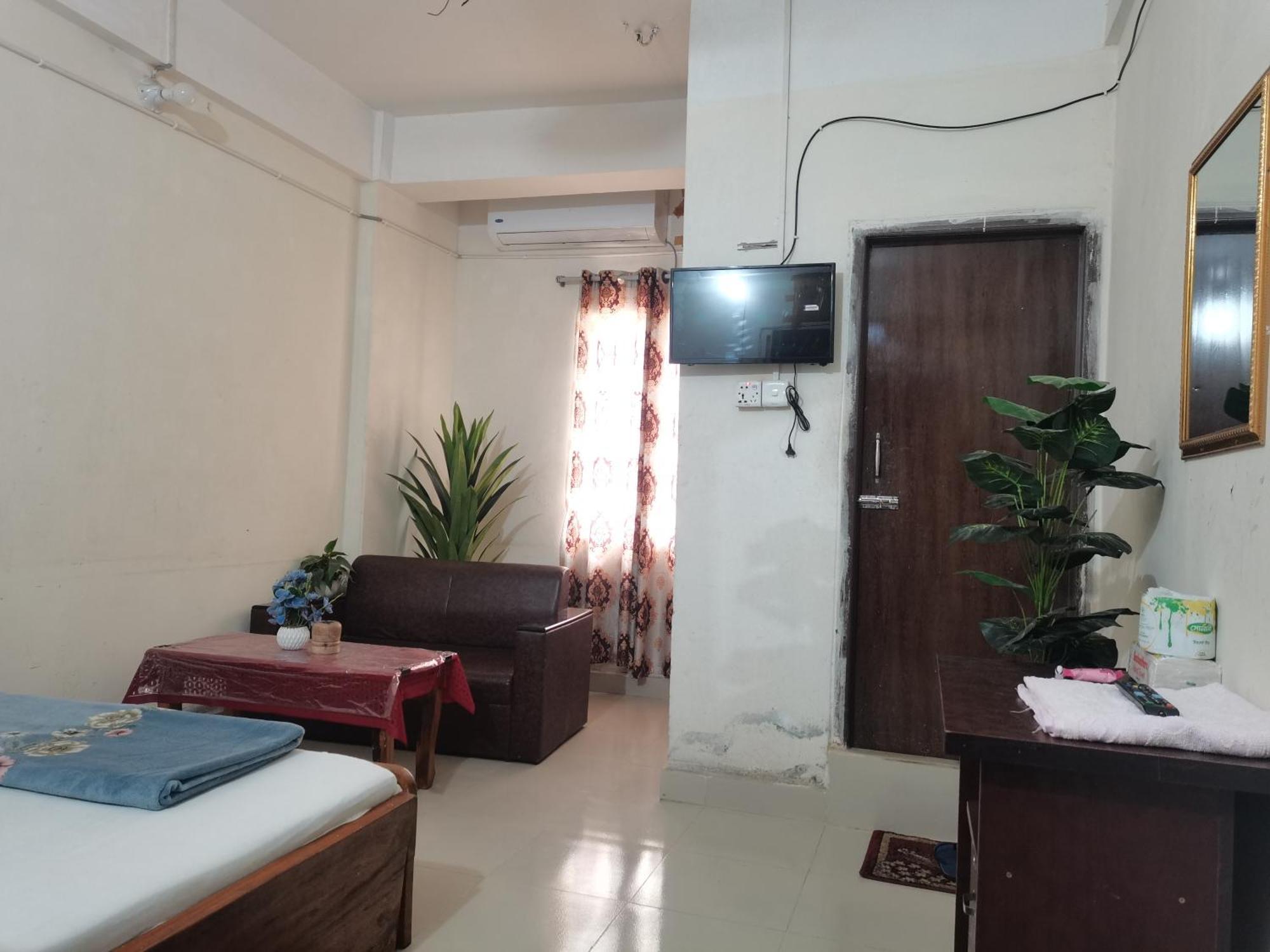 Hotel Labbaik Farmgate Dhaka Buitenkant foto