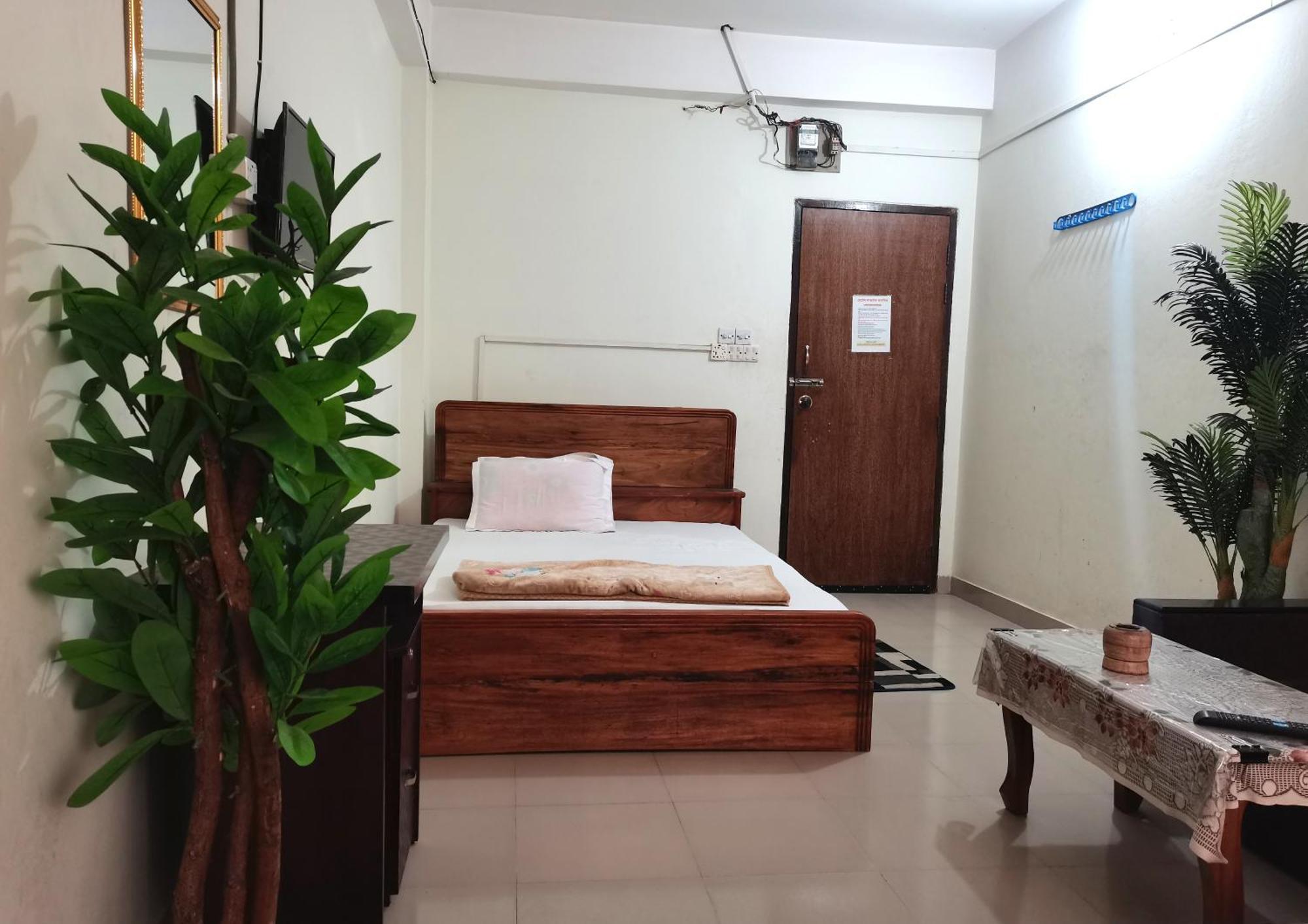 Hotel Labbaik Farmgate Dhaka Buitenkant foto
