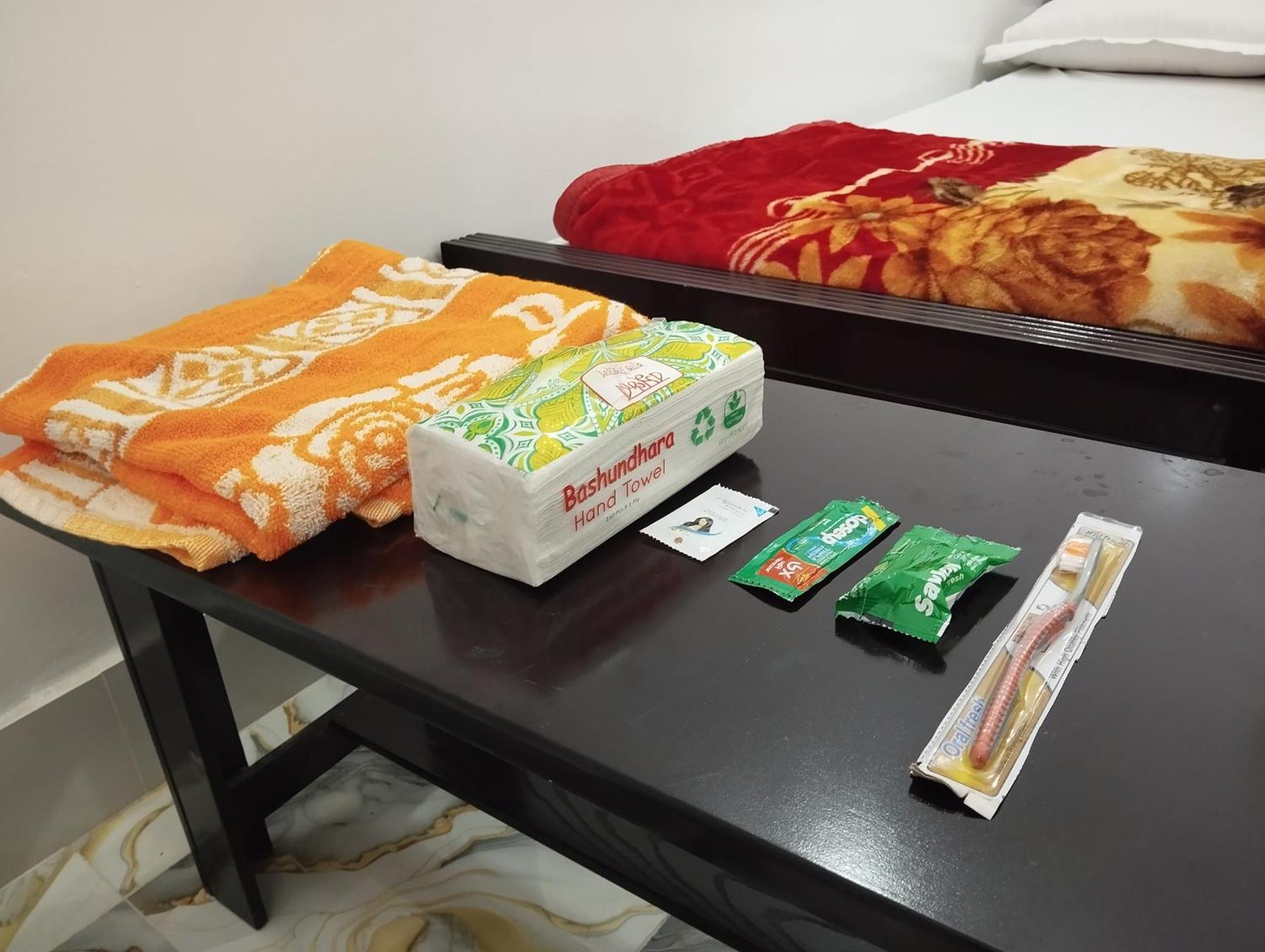 Hotel Labbaik Farmgate Dhaka Buitenkant foto